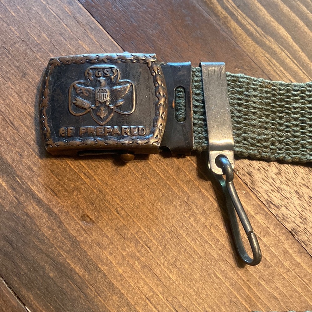 Vintage GS belt